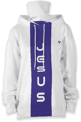 Jesus Hoodie Vertical
