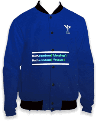 Random Blessings Men's Jacket